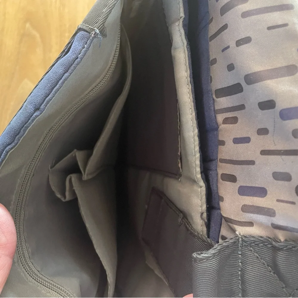EUC Kensington laptop\messenger bag